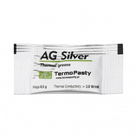 9201# termopasta - hõbedane 0,5g saszetka (20 tk.)