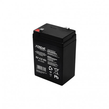 82-202# geelakugaator 6v 4ah xtreme 99x71x48_4,8