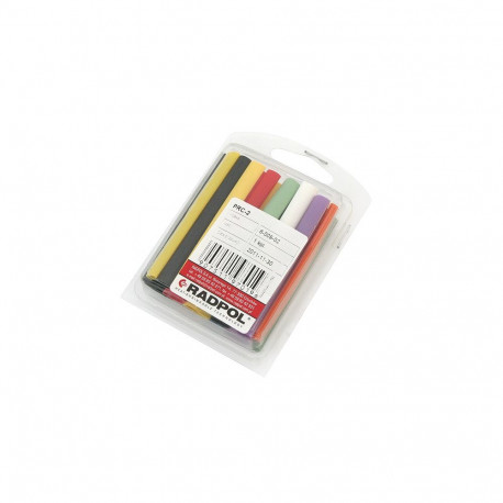 75-624# Rurki termokurczliwe komplet prc-2 (10 tk.)