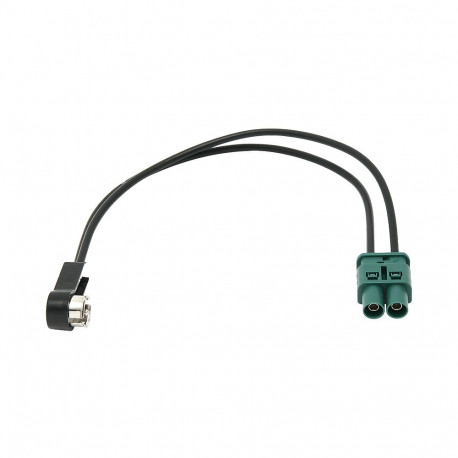1976# Auto antenni adapter double-fakra(m) - iso pistik