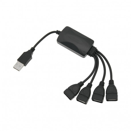 66-385# usb jagaja wt.a-4xgn.a 2.0 jaotur kaabliga