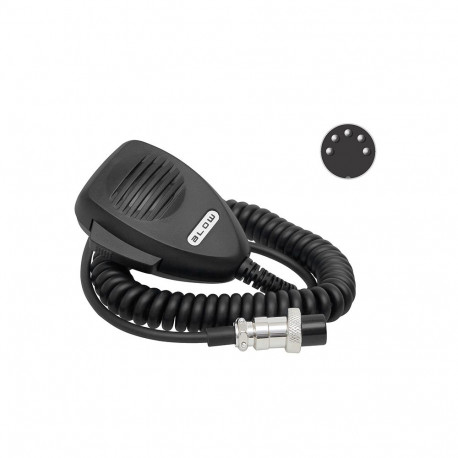 24-117# CB mikrofon DIN