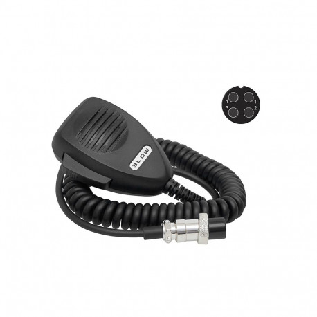24-114# Mikrofon CB 4-pin