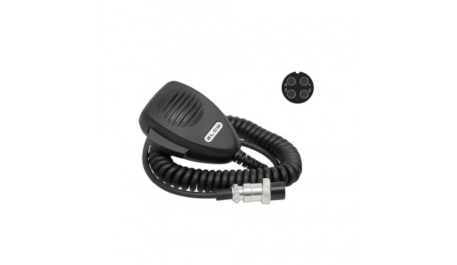 24-114# mikrofon cb 4pin jaoks