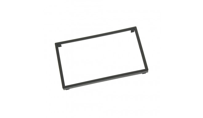 4757# Universaalne 2din plastist auto adapter 110x188,5mm (välismõõt 110x188,5mm)