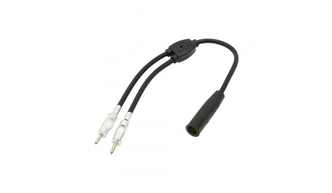 0958# Auto antenni adapter jaotur 2xDIN-pistik