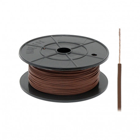 73-401# FLRY-B juhe 1.00 100mb, pruun