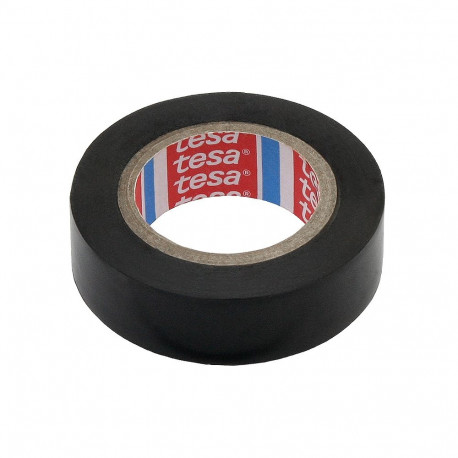 2840# Tesa kleeplint 10m/15mm PVC must (10 tk.)