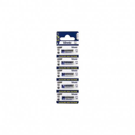 Vinnic patareid l828bl 27A 5tk 8756#