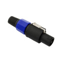 3047# Wtyk speakon (spikon) na kabel (10 tk.)