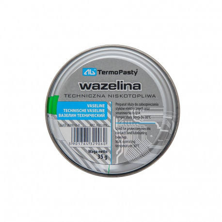 9845# Madalal sulav/tehniline vaseliin 35g (5 tk.)