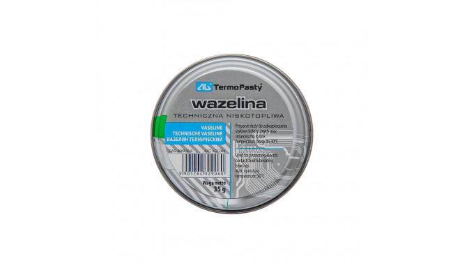 9845# Wazelina niskotopliwa/techniczna 35g (5 tk.)