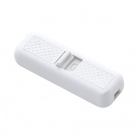 9886# Przełącznik przelotowy biały 2a 250v (5 tk.)