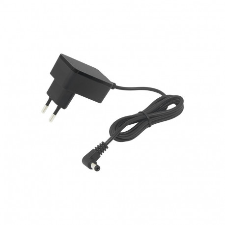 3846# impulsitoiteallikas 9v/1000ma 2,1/5,5 (+) mini pistikuga