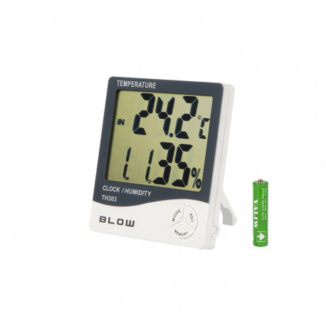 50-303# termo-hügromeeter blow th303 ilmateadejaam