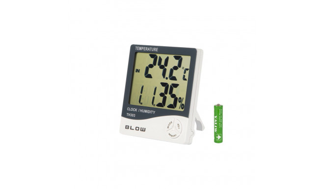 50-303# termo-hügromeeter blow th303 ilmateadejaam