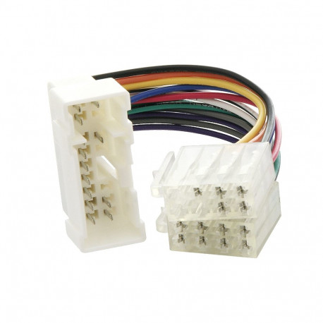 0285# auto adapter nissan prim>99, alm>99-iso