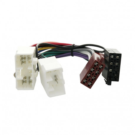 0272# auto adapter mazda-iso