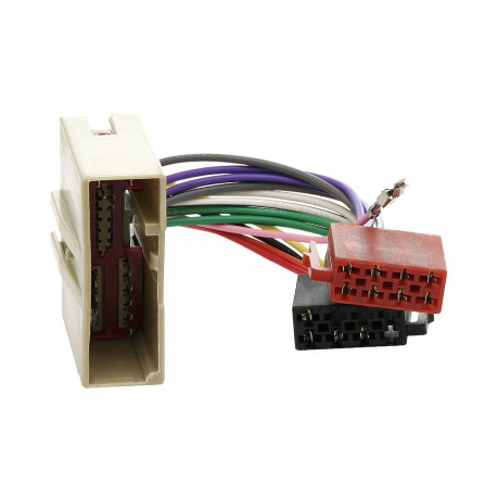 0341# auto adapter ford fiesta-iso>2003