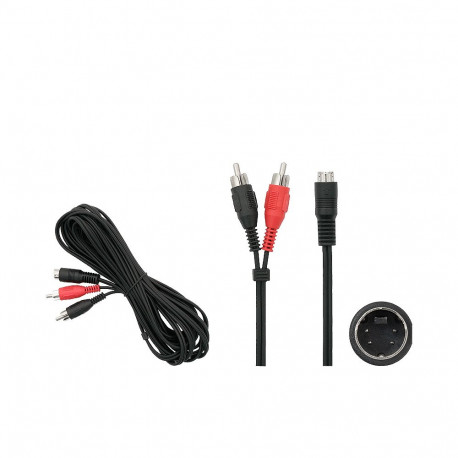 3598# Przyłącze wtyk svhs-2rca 1.2m