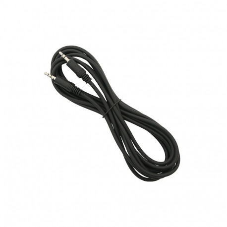 9813# 3,5 mm pistik - 3,5 mm pistik ühenduskaabel 1,5m - 1,8m