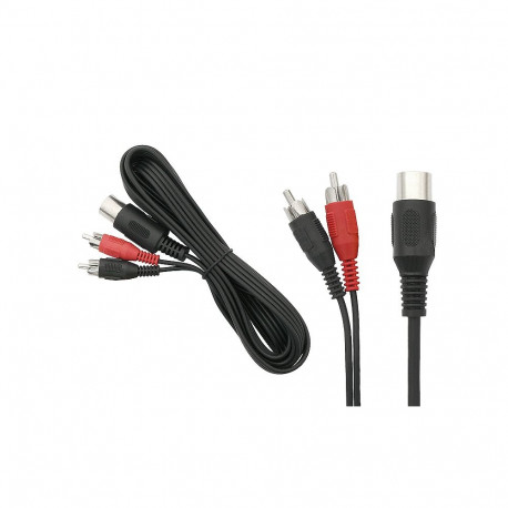 1495# din5-2rca 1,2 m ühenduskaabel