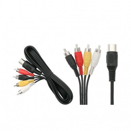 4321# Przyłącze din5-4rca 1,5m