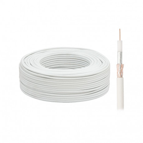 67701# Przewód koncentryczny wdx 1,05/4,8 pl cu k-100 100m (100 tk.)