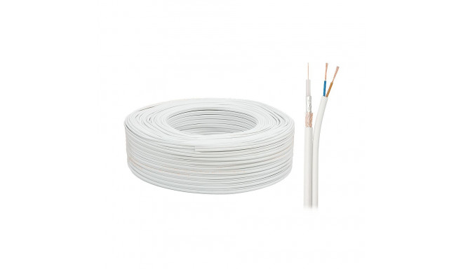 31492# Przewód koncentryczny wdx 0,59/3,7 k-60+2x0.5 (80 tk.)