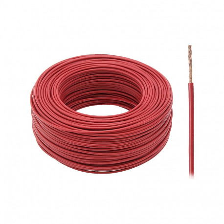 4115# Przewód lgy 1 x 2,5 czerwony (100 tk.)