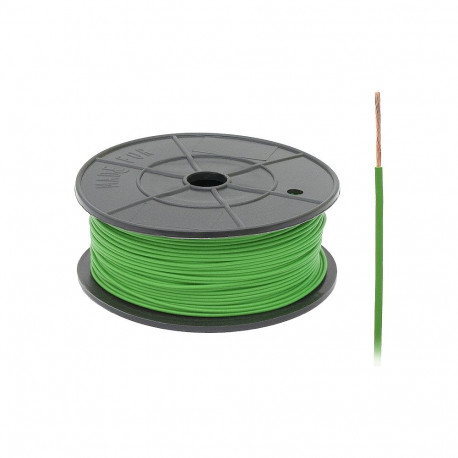 juhe 73-007# flry-a 0.22 100mb, roheline