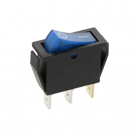 9624# mk111 sinine 230v valgustatud lüliti (10 tk.)