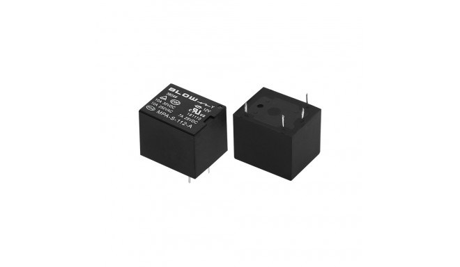 3804# Relee mpas112a 12v (3ff121hst) (2 tk.)