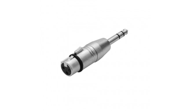 0842# üleminek: 6,3 stereo pistik–3p mikrofonipesa (10 tk.)