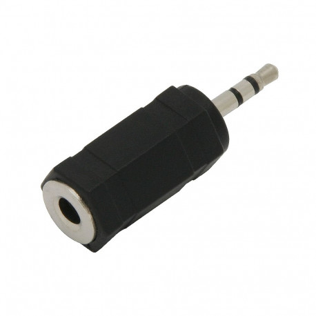 2207# jack: pistik 2,5–pesa 3,5 plastist stereo