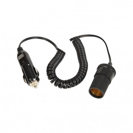 96-831# auto sigaretisüütaja pikendusjuhe 2m spiraal