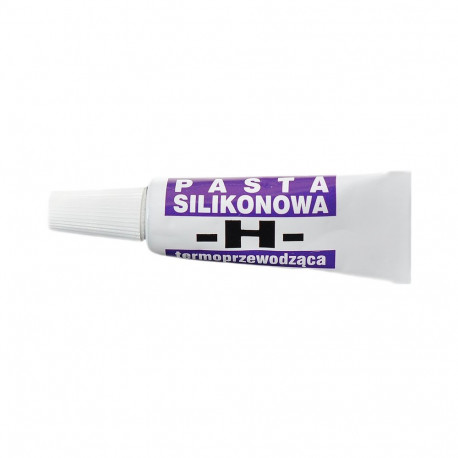 1672# Pasta silikonowa h 7g biała termoprzewodząca (10 tk.)