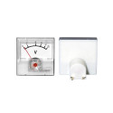51-610# Miernik analogowy voltomierz kwadrat mini 10v