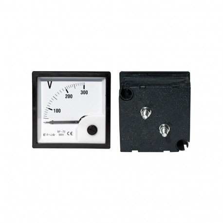 51-330# analoog voltmeeter suur ruudukujuline 300v
