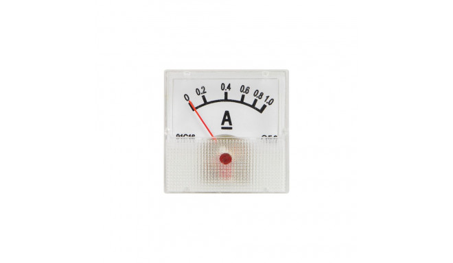 51-501# Analoogampermeeter ruudukujuline mini 1A + šunt