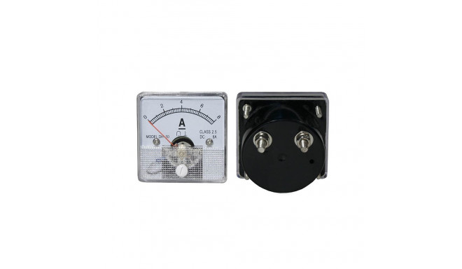 2154# analoog ampermeeter ruudukujuline 8a + šunt