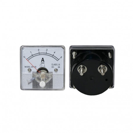 5858# analoog ampermeeter ruudukujuline 5a + šunt