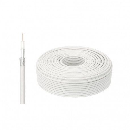 4010# Przewód koncentryczny rg6u cu antenowy