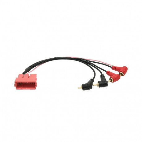 0563# iso pesa mini 4xrca (audi, vw, skoda)