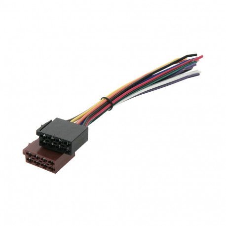 0171# iso kõlaripistik ja toitepistik 16-juhtmeline