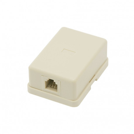 2259# telefonipesa 6p4c (väike ühekordne karp) (10 tk.)