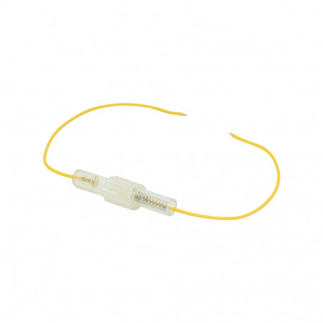 4021# 30mm kaitsme pesa kaabliga kollane 0.75 (10 tk.)