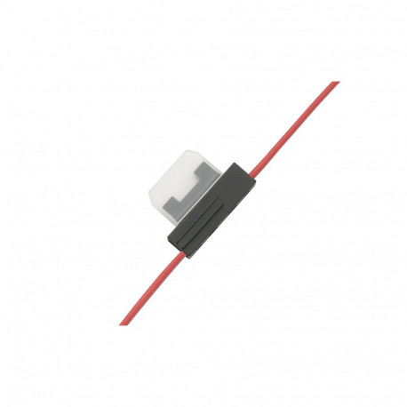 0590# auto punane kaitsmepesa kaabliga 1.50 (10 tk.)