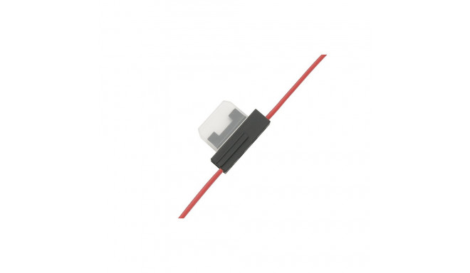 0590# Autokaitsmepesa juhtmega punane 1.50 (10 tk.)