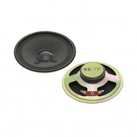 5506# kõlar 0.25-2w yd78 78mm paberist membraan (2 tk.)